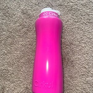 Pink Cirkul Water Bottle